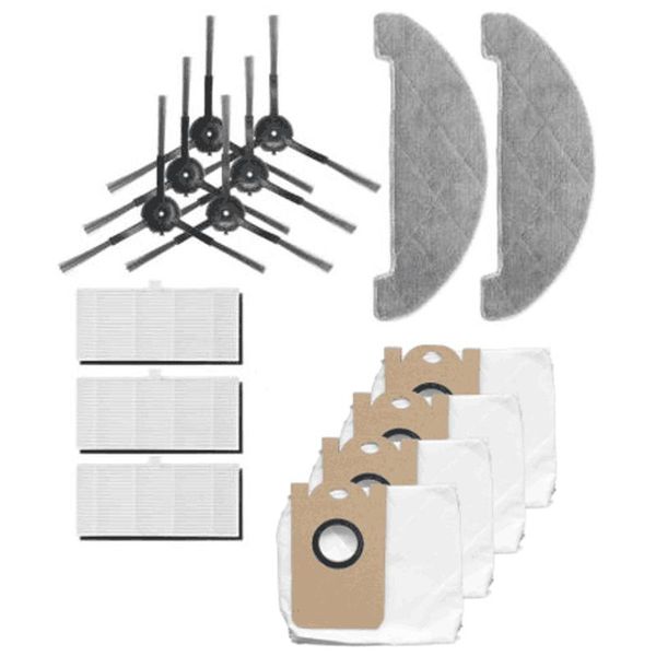 side brush kit wipe mops filter dust collector bag for proscenic m7 pro robot vacuum cleaner cleaners
side brush kit wipe mops filter dust collector bag for proscenic m7 pro robot vacuum cleaner cleaners