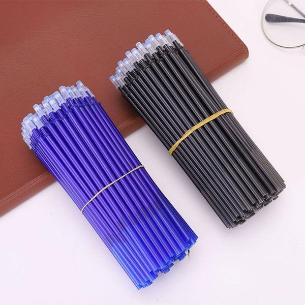 refills 100pcs erasable pen refill 0.5mm blue/black ink writing pens gift for students stationery 24bb, Black;red
refills 100pcs erasable pen refill 0.5mm blue/black ink writing pens gift for students stationery 24bb, Black;red