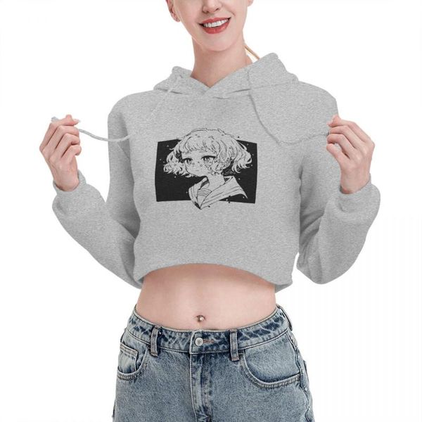 women's hoodies & sweatshirts women harajuku cartoon punk cat cropped hoodie travel aesthetic fashion retro korean long sleeve hooded v, Black
women's hoodies & sweatshirts women harajuku cartoon punk cat cropped hoodie travel aesthetic fashion retro korean long sleeve hooded v, Black