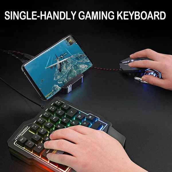 keyboards single-handed gaming keyboard 35 key rgb backlit mini keypad with wrist rest portable wired for pc android gamer
keyboards single-handed gaming keyboard 35 key rgb backlit mini keypad with wrist rest portable wired for pc android gamer