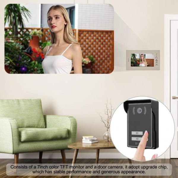 other door hardware hd 7inch video intercom doorbell doorphone 2 monitors system smart access camera 110-240v
other door hardware hd 7inch video intercom doorbell doorphone 2 monitors system smart access camera 110-240v