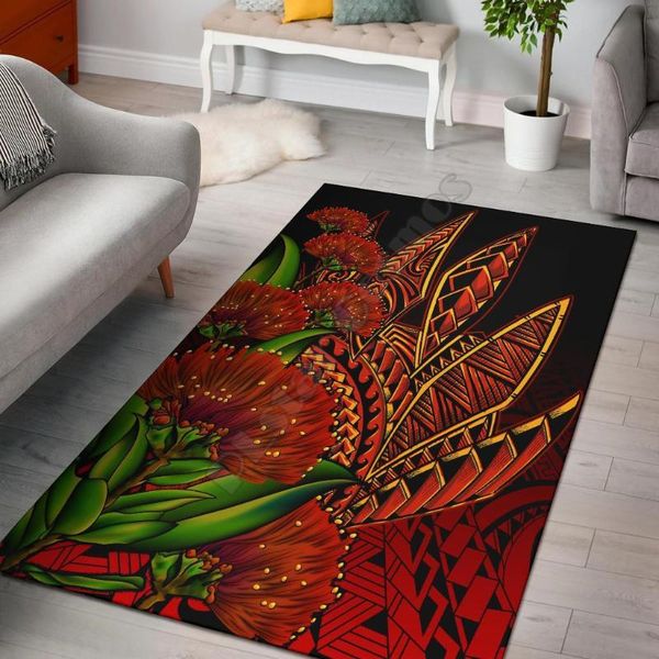 polynesian hawaii area rug ohia lehua 3d printed carpet mat for living room doormat flannel print bedroom non-slip floor carpets
polynesian hawaii area rug ohia lehua 3d printed carpet mat for living room doormat flannel print bedroom non-slip floor carpets