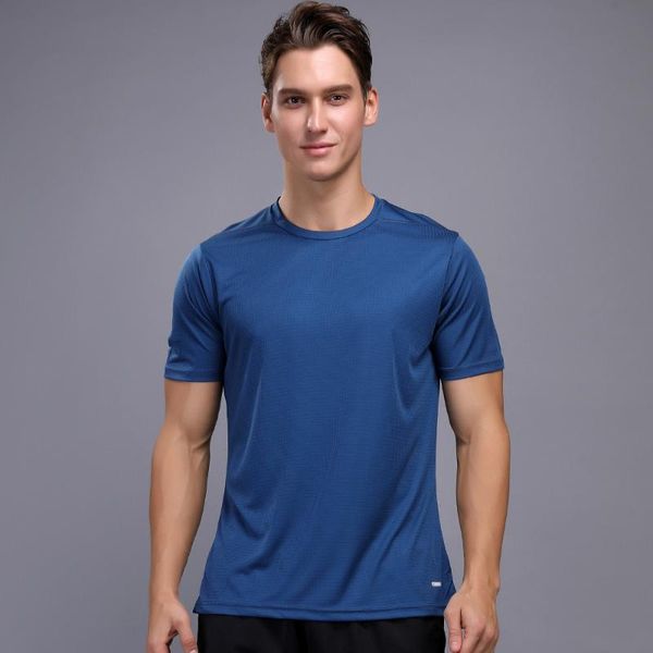 breathable running t-shirts compression shirt men quick dry short sleeve training cycling gym fitness muscle man sportswear jerseys, Black;blue
breathable running t-shirts compression shirt men quick dry short sleeve training cycling gym fitness muscle man sportswear jerseys, Black;blue