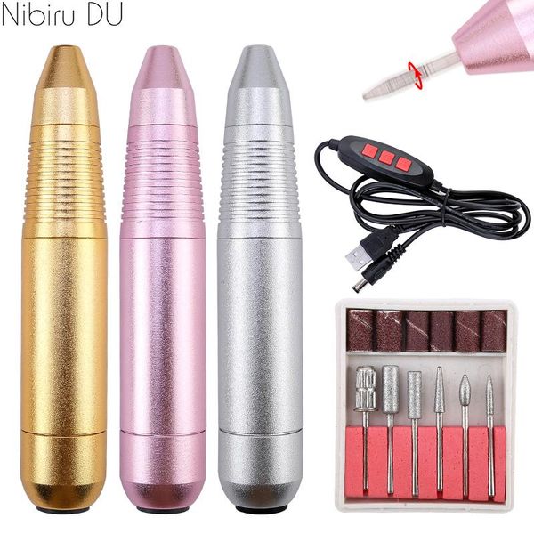 nail art electric manicure set usb sander ceramic drill bits aluminum alloy pedicure kit adjustable speed tool & accessories
nail art electric manicure set usb sander ceramic drill bits aluminum alloy pedicure kit adjustable speed tool & accessories