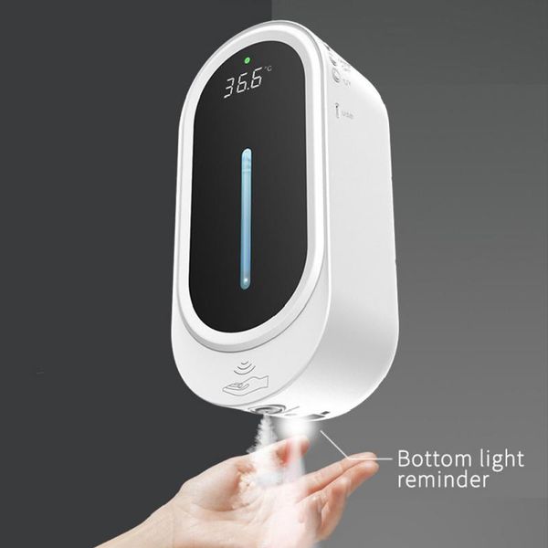 liquid soap dispenser 1000ml dispensers touchless automatic sanitizing spray body temperature detection/hand disinfect
liquid soap dispenser 1000ml dispensers touchless automatic sanitizing spray body temperature detection/hand disinfect