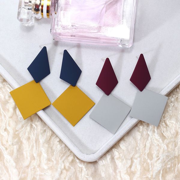 mori color super fairy art geometric splicing , diamond and earrings east gate of south designer, Silver
mori color super fairy art geometric splicing , diamond and earrings east gate of south designer, Silver