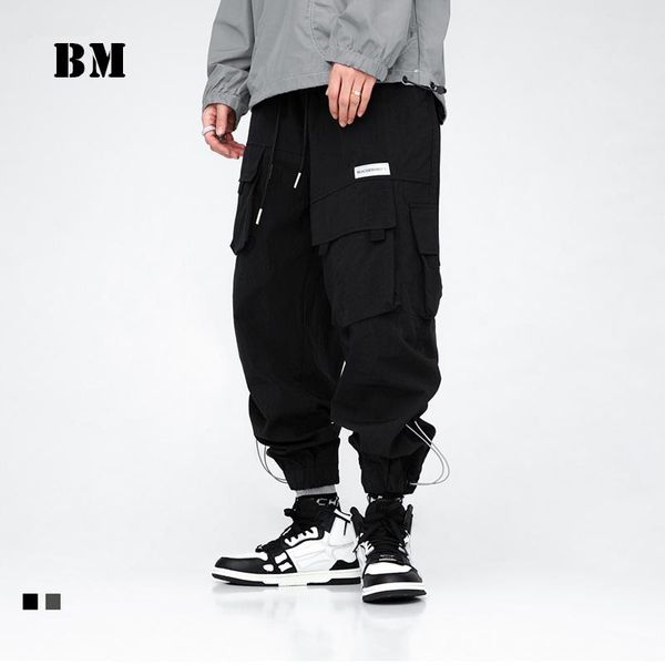 streetwear fashion casual harem pants korean hip hop multi pocket jogging cargo joggers men clothing men's, Black
streetwear fashion casual harem pants korean hip hop multi pocket jogging cargo joggers men clothing men's, Black