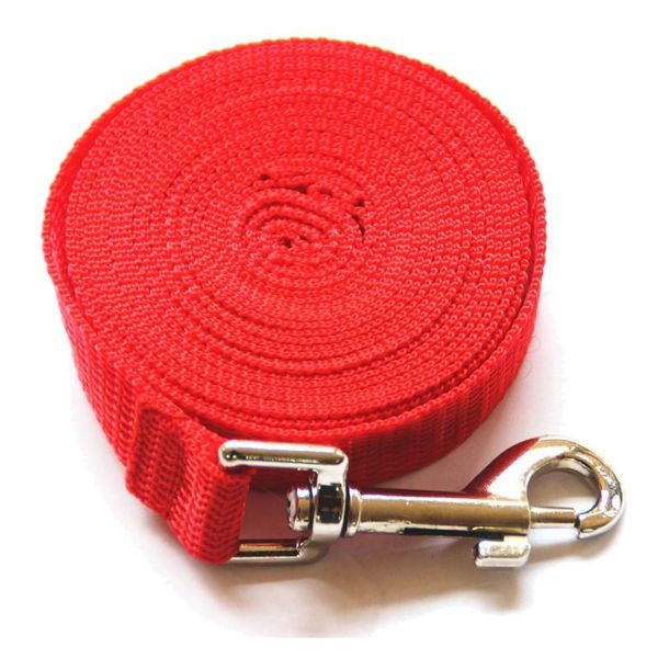 3m/ 6m/10m /15m /20m /30m/50m collars for big dogs nylon rope, long leash dogs, pet puppy training lead rope dog & leashes
3m/ 6m/10m /15m /20m /30m/50m collars for big dogs nylon rope, long leash dogs, pet puppy training lead rope dog & leashes