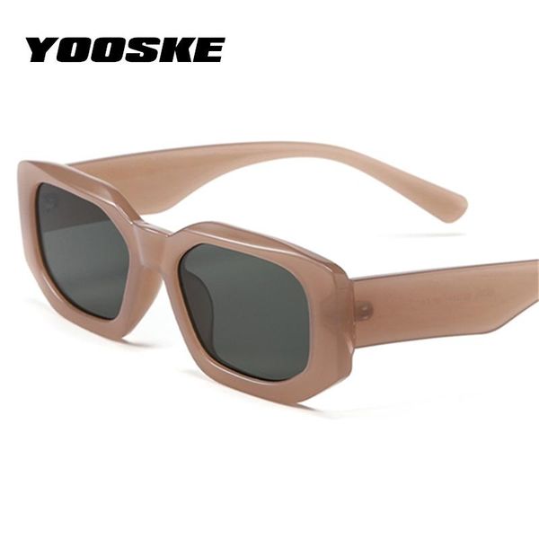 sunglasses yooske vintage rectangle women brand fashion gradient square sun glasses men clear jelly color polygon eyewear uv400, White;black
sunglasses yooske vintage rectangle women brand fashion gradient square sun glasses men clear jelly color polygon eyewear uv400, White;black