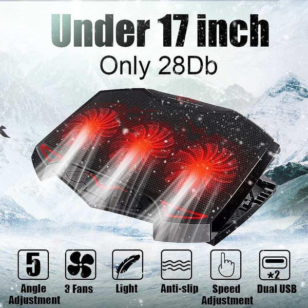 fans lapnotebook cooling cooler pad stand dual usb port anti-slip angle-adujustable gaming pads
fans lapnotebook cooling cooler pad stand dual usb port anti-slip angle-adujustable gaming pads