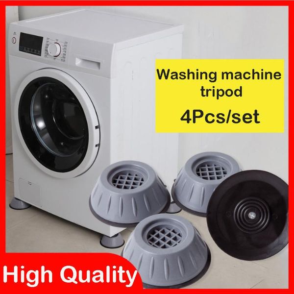 4pcs anti vibration feet pads washing machine rubber mat anti-vibration pad dryer universal fixed non-slip bath decoration mats
4pcs anti vibration feet pads washing machine rubber mat anti-vibration pad dryer universal fixed non-slip bath decoration mats