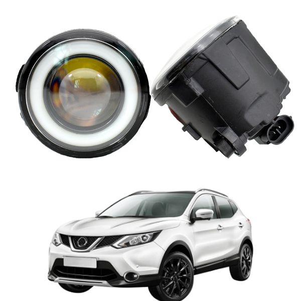 for nissan qashqai j11 j11_ 2013-2018 car led bulb fog light angel eye drl daytime running light 12v 2 pieces
for nissan qashqai j11 j11_ 2013-2018 car led bulb fog light angel eye drl daytime running light 12v 2 pieces