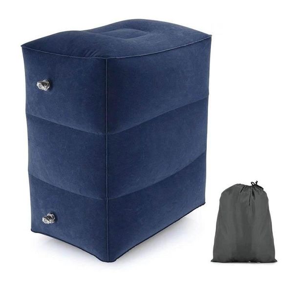 pillow height portable leg rest cushion travel inflatable foot carrying bag airplane home car office
pillow height portable leg rest cushion travel inflatable foot carrying bag airplane home car office