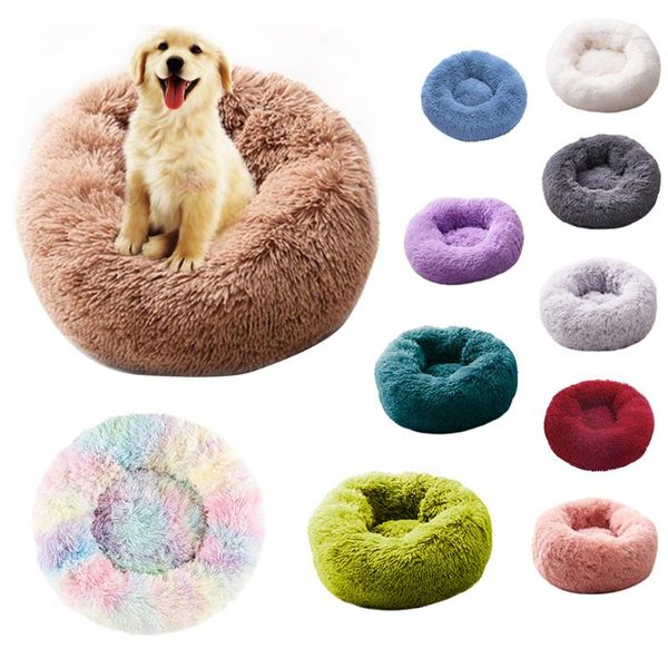 plush soft pet bed sofa kennel dog round cat winter warm sleeping bag for labradors chihuahua dogs house cats cushion mat beds & furniture
plush soft pet bed sofa kennel dog round cat winter warm sleeping bag for labradors chihuahua dogs house cats cushion mat beds & furniture