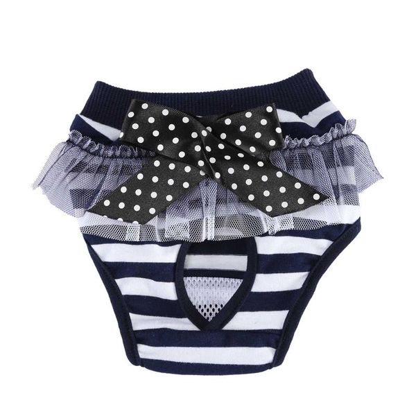 pet clothing dog hygiene pants underwear diaper bow short panties menstruation striped apparel
pet clothing dog hygiene pants underwear diaper bow short panties menstruation striped apparel