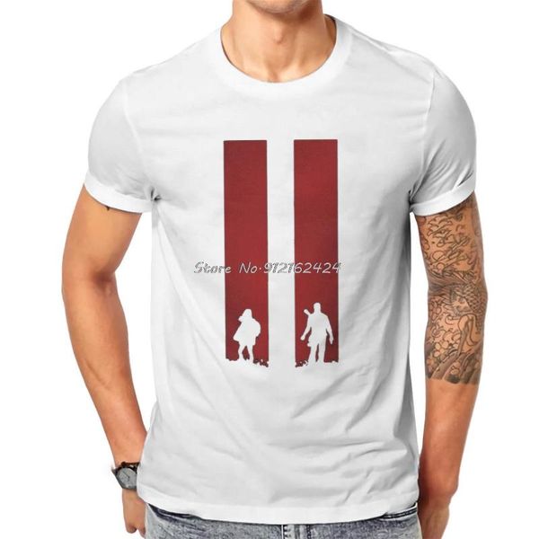 men's t-shirts the last of us red t shirt vintage grunge tshirt cotton tees harajuku streetwear, White;black
men's t-shirts the last of us red t shirt vintage grunge tshirt cotton tees harajuku streetwear, White;black