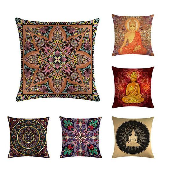 cushion/decorative pillow buddhism bohemian zen mandala pillowcase home sofa decorative european throw case decor cushion covers 45x45cm
cushion/decorative pillow buddhism bohemian zen mandala pillowcase home sofa decorative european throw case decor cushion covers 45x45cm