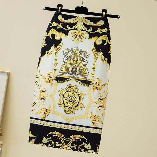 skirts 2021 fashion office ladies vintage print skirt bodycon elastic casual summer, Black
skirts 2021 fashion office ladies vintage print skirt bodycon elastic casual summer, Black