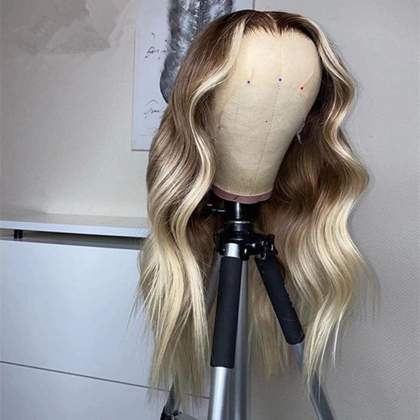 lace wigs brown blonde ombre color ocean wave human hair brazilian remy closure pre plucked t part bleached knots, Black;brown
lace wigs brown blonde ombre color ocean wave human hair brazilian remy closure pre plucked t part bleached knots, Black;brown