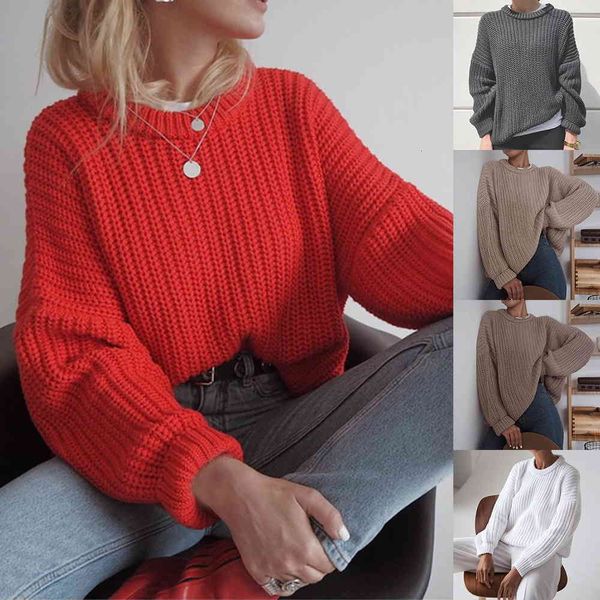 sweaters women fall in winter pullovers sweaters neck long sleeve solid sweater casual ladies plus size loose jumper shirt, White;black
sweaters women fall in winter pullovers sweaters neck long sleeve solid sweater casual ladies plus size loose jumper shirt, White;black