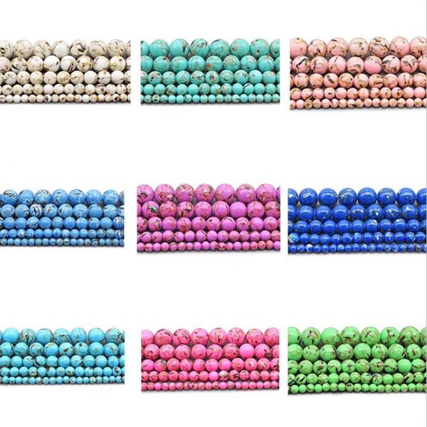 other wholesale natural stone beads blue red green rose turquoises round for jewelry making 15.5 inches pick size 4/6/8/10/12mm
other wholesale natural stone beads blue red green rose turquoises round for jewelry making 15.5 inches pick size 4/6/8/10/12mm