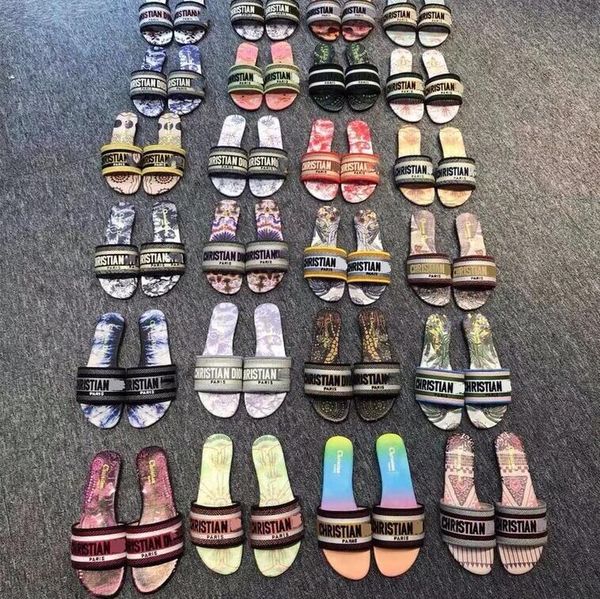slippers 2021 luxury designer embroidered letters summer sandals flat fashion outdoor beach, Black
slippers 2021 luxury designer embroidered letters summer sandals flat fashion outdoor beach, Black