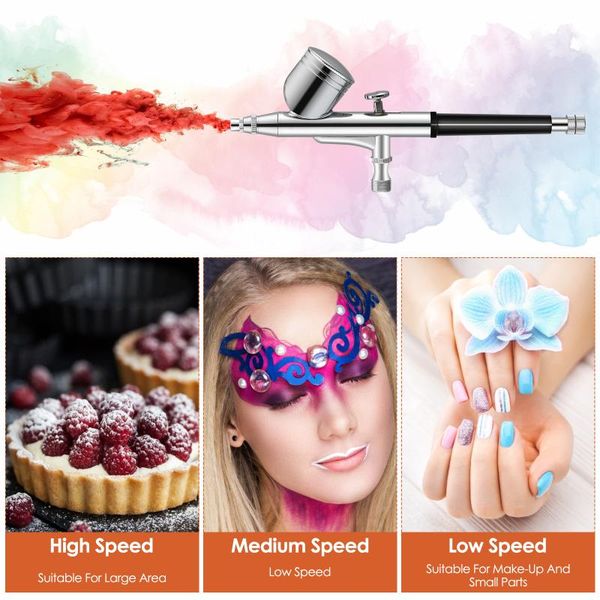 professional spray guns mini rechargeable airbrush portable moisture injection paint gun multiple capacity for makeup cake colorful sprayer
professional spray guns mini rechargeable airbrush portable moisture injection paint gun multiple capacity for makeup cake colorful sprayer