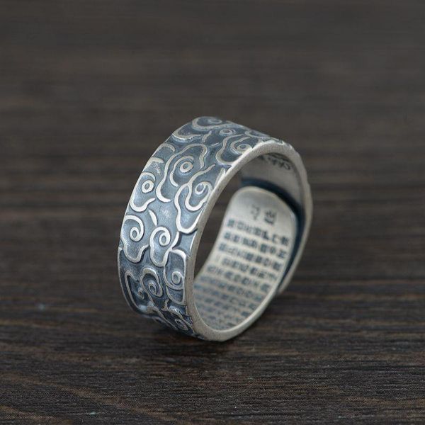 silver ring for women jewelry 100% original pure s990 sterling rings marcasite vintage cloud lucky cluster, Golden;silver
silver ring for women jewelry 100% original pure s990 sterling rings marcasite vintage cloud lucky cluster, Golden;silver