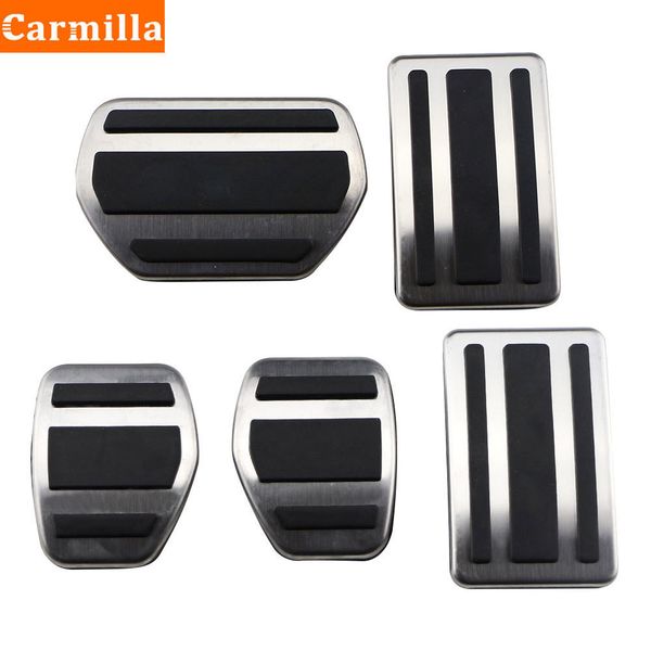 carmilla stainless steel car gas fuel brake pedal cover trim non-slip 508 for c5 2012 - 2014 c6 accessories
carmilla stainless steel car gas fuel brake pedal cover trim non-slip 508 for c5 2012 - 2014 c6 accessories