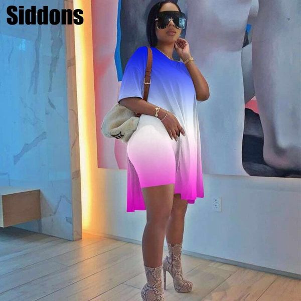fashion print two piece set women summer tracksuit casual t-shirts and shorts 2 club outfits women's tracksuits, Gray
fashion print two piece set women summer tracksuit casual t-shirts and shorts 2 club outfits women's tracksuits, Gray