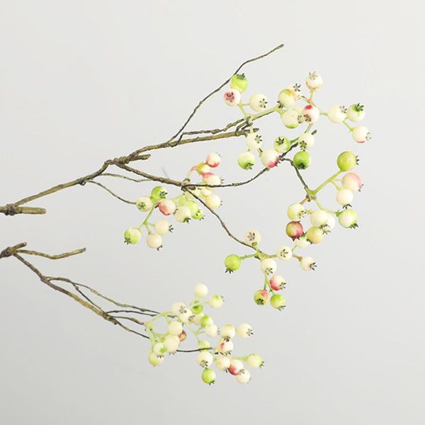 decorative flowers & wreaths artificial cranberry branch simulation berries fake fruit tree home decor
decorative flowers & wreaths artificial cranberry branch simulation berries fake fruit tree home decor