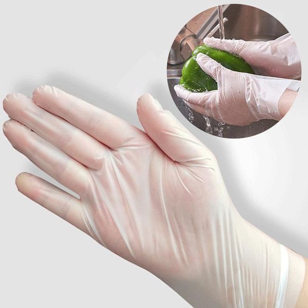 disposable gloves 100pcs tpe thickened elasticity cleaning kitchen household oilproof latex research rubber
disposable gloves 100pcs tpe thickened elasticity cleaning kitchen household oilproof latex research rubber