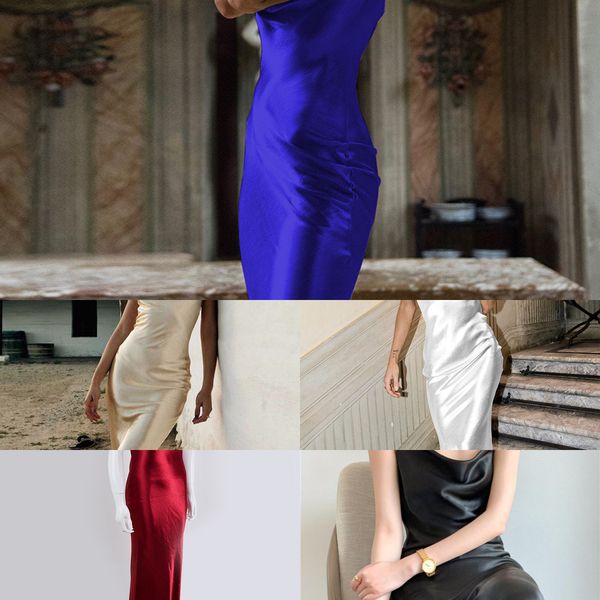 boho gold satin midi dress blue white long party dress elegant summer dress 2019 spaghetti strap casual vintage vestidos x0521, Black;gray
boho gold satin midi dress blue white long party dress elegant summer dress 2019 spaghetti strap casual vintage vestidos x0521, Black;gray
