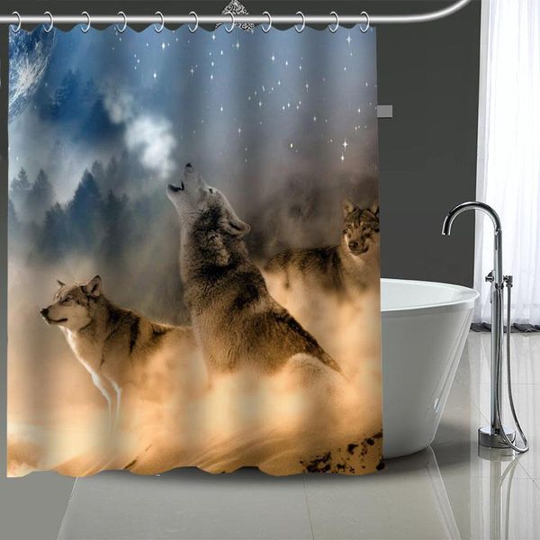 shower curtains custom wolf art painting bath products bathroom decor waterproof polyester with 12 pcs hooks
shower curtains custom wolf art painting bath products bathroom decor waterproof polyester with 12 pcs hooks