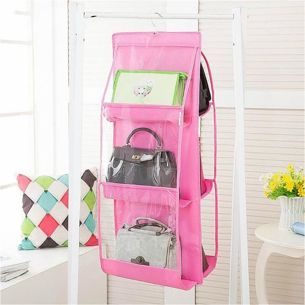 storage bags 6 pockets dust bag for handbag hanging wardrobe closet organizer transparent tote purse cover dust-proof
storage bags 6 pockets dust bag for handbag hanging wardrobe closet organizer transparent tote purse cover dust-proof