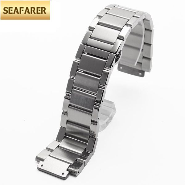 watch bands liaopijiang solid stainless steel bracelet substitute 27*19mm strip convex mouth male butterfly color strap, Black;brown
watch bands liaopijiang solid stainless steel bracelet substitute 27*19mm strip convex mouth male butterfly color strap, Black;brown