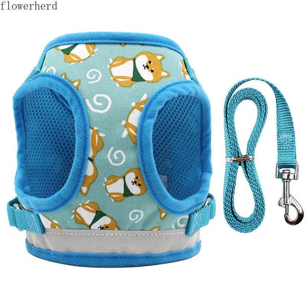 dog collars & leashes cartoon vest-style chest strap reflective pet small and medium-sized leash collar leather
dog collars & leashes cartoon vest-style chest strap reflective pet small and medium-sized leash collar leather
