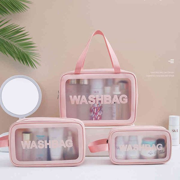 cosmetic bags travel pu transparent three piece bag toiletries skin care products storage translucent frosted portable
cosmetic bags travel pu transparent three piece bag toiletries skin care products storage translucent frosted portable