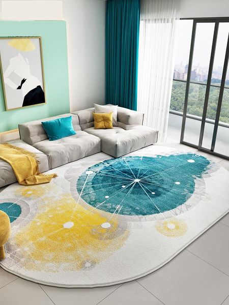 nordic oval carpets for living room big size 200x290cm dining table bedroom modern round rug tatami bedside mat thick parlor
nordic oval carpets for living room big size 200x290cm dining table bedroom modern round rug tatami bedside mat thick parlor