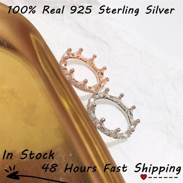 cluster rings 100% 925 silver zircon ring enchanted princess crown cz design for pan jewelry accessories wedding engagement, Golden;silver
cluster rings 100% 925 silver zircon ring enchanted princess crown cz design for pan jewelry accessories wedding engagement, Golden;silver