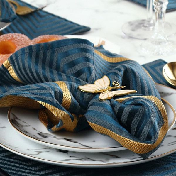 table napkin tai 46*46cm print stripe for wedding party napkins cloth square handkerchief el decor home textiles
table napkin tai 46*46cm print stripe for wedding party napkins cloth square handkerchief el decor home textiles