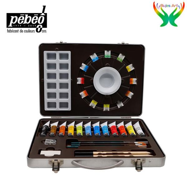 gift sets french pebeo solid watercolor pigment set portable sub package block iron box artist
gift sets french pebeo solid watercolor pigment set portable sub package block iron box artist