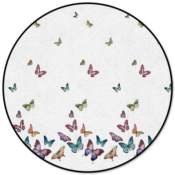 carpets colorful butterflies pring round carpet chair floor mat soft for living room anti-slip rug bedroom decor
carpets colorful butterflies pring round carpet chair floor mat soft for living room anti-slip rug bedroom decor