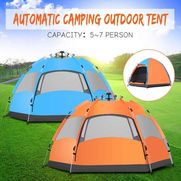 waterproof 5-8 people automatic instant -up camping tent family hiking anti uv awning tents outdoor sunshelter and shelters
waterproof 5-8 people automatic instant -up camping tent family hiking anti uv awning tents outdoor sunshelter and shelters