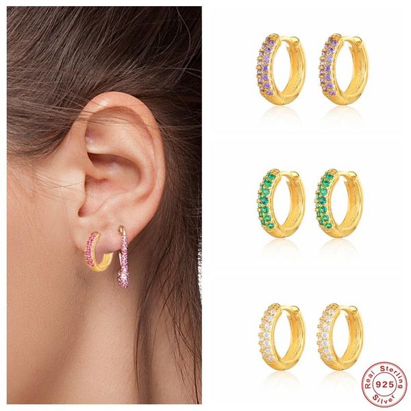 hoop & huggie aide 925 sterling silver purple green crystal mosaic thick earrings for women luxury colorful zircon earring jewelry, Golden;silver
hoop & huggie aide 925 sterling silver purple green crystal mosaic thick earrings for women luxury colorful zircon earring jewelry, Golden;silver