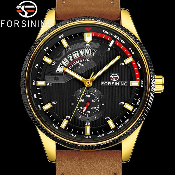 wristwatches forsining automatic mechanical men wristwatch sport calendar male clock brown genuine leather man watch 8230, Slivery;brown
wristwatches forsining automatic mechanical men wristwatch sport calendar male clock brown genuine leather man watch 8230, Slivery;brown