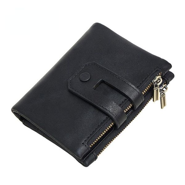 wallets rfid anti-theft brush men's wallet leisure fashion leather double zipper multi card retro handbag men, Red;black
wallets rfid anti-theft brush men's wallet leisure fashion leather double zipper multi card retro handbag men, Red;black