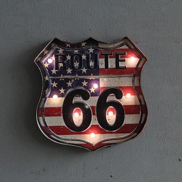 route 66 led vintage signs pub bar decoration led metal plate neon sign neon light home decor club cafe wall hanging art
route 66 led vintage signs pub bar decoration led metal plate neon sign neon light home decor club cafe wall hanging art