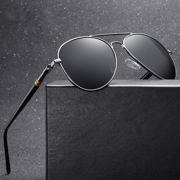 new polarized sunglasses men brand fashion classic pilot sun glasses fishing driving goggles sun glasses wome oculos, White;black
new polarized sunglasses men brand fashion classic pilot sun glasses fishing driving goggles sun glasses wome oculos, White;black
