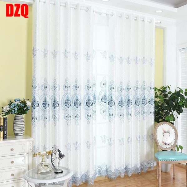 curtain & drapes water-soluble embroidery shade curtains for living dining room bedroom simple european-style
curtain & drapes water-soluble embroidery shade curtains for living dining room bedroom simple european-style